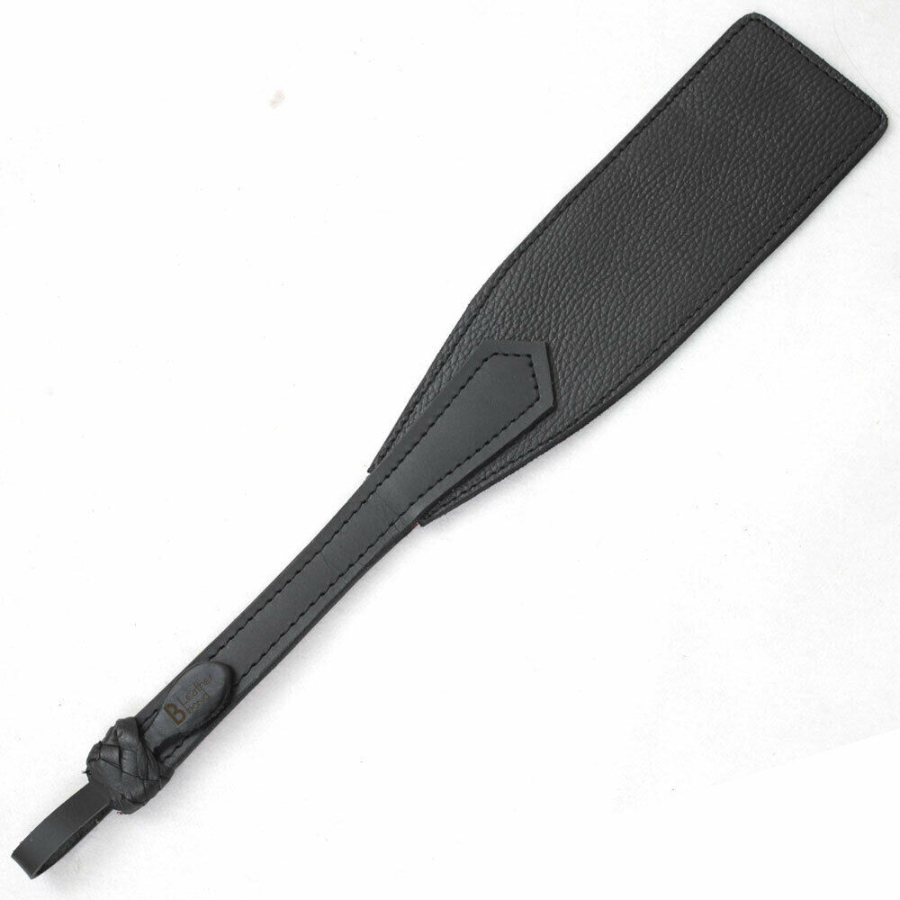 Real & Genuine Cowhide Leather Paddle Slapper Flexible Light Weight