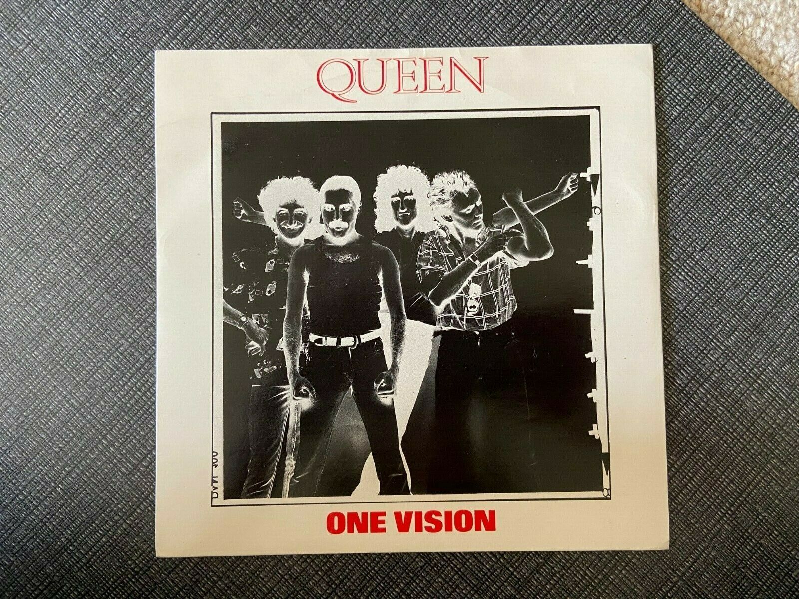 Queen - One Vision 7 Inch Emi Queen 6