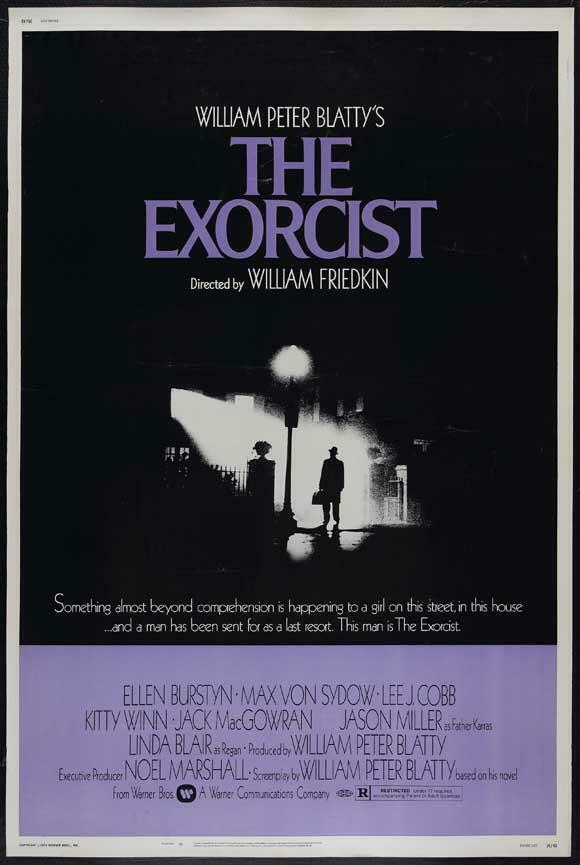 The Exorcist 11x17 Movie Poster (1974)