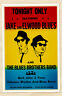 8.5x11 The Blues Brothers Movie Replica Prop Concert Poster Print Belushi Snl