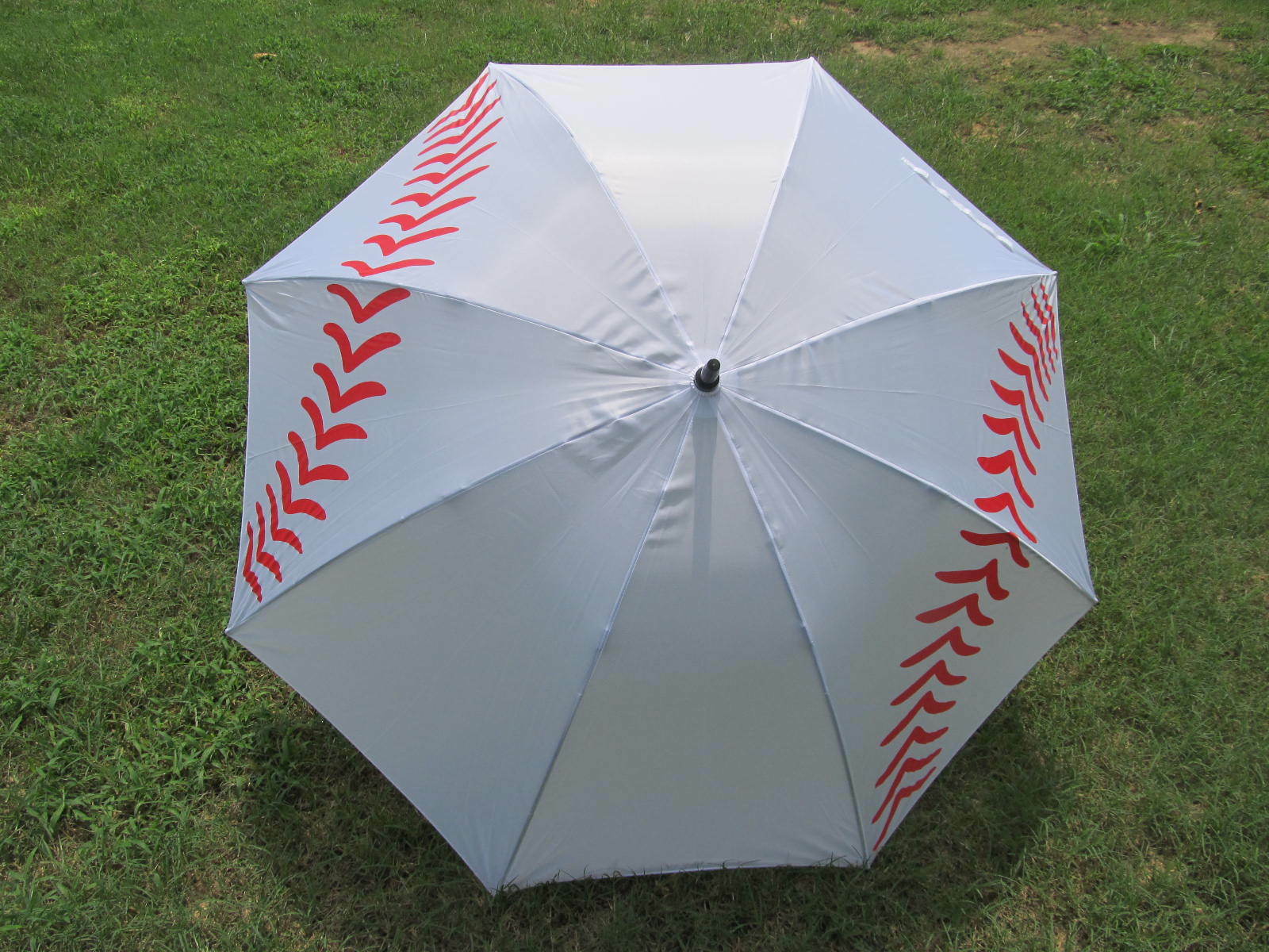 Baseball Golf Umbrella 60 Inch Covers 2 Adults Free Shipping