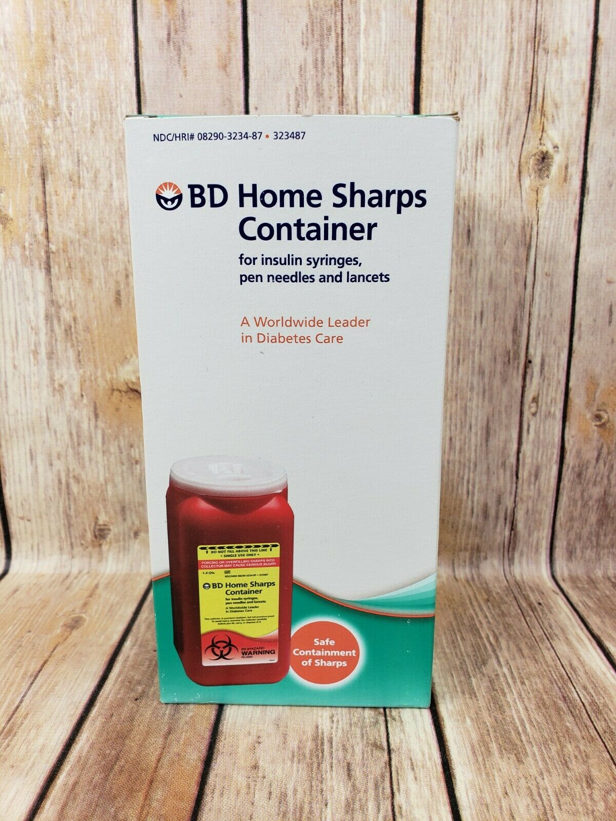 Bd Home Sharps Container
