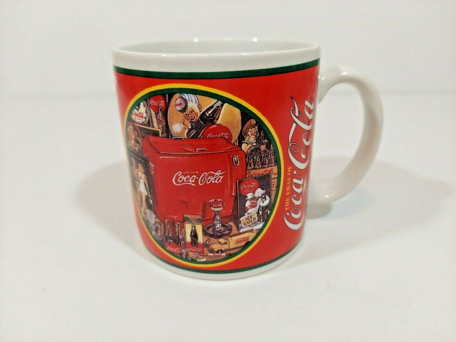 Eras Of Coca-cola Mug Collector's Edition Vintage 1995 169935 Cup Coca Cola