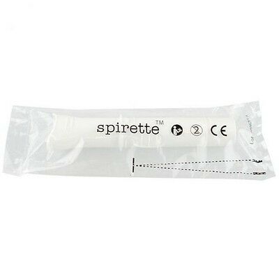 Ndd Spirettes Mouthpiece For Spirometer, Case Of 200, 2050-5