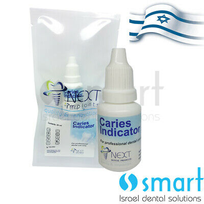 Dental Caries Indicator Visual Differentiation Infected Carious Dentin 5 Ml Next