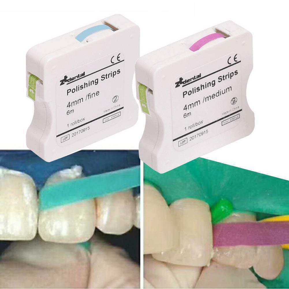 Dental Polishing And Finish Strip Resin Teeth Sanding Grinding Strip Fine/medium