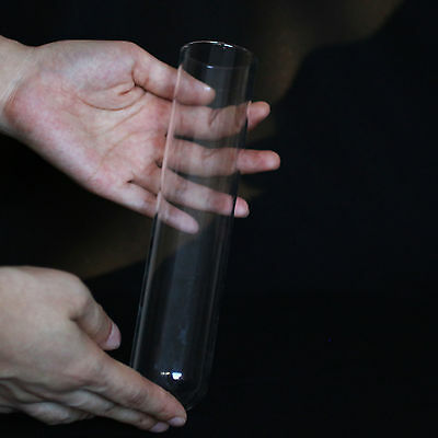 2pcs 40x200mm Laboratory Chemistry Borosilicate Glass Culture/test Tubes