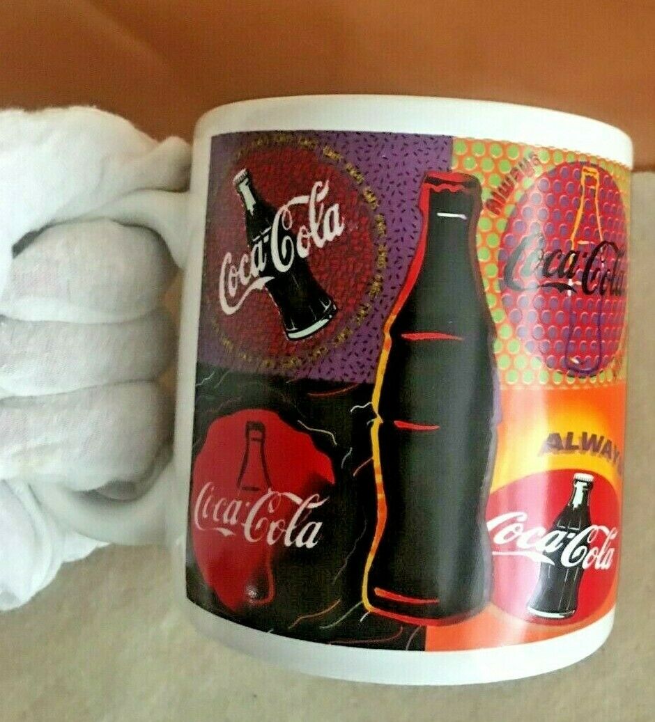 1995 Coca Cola "always Happening...always Coca-cola" Large Mug