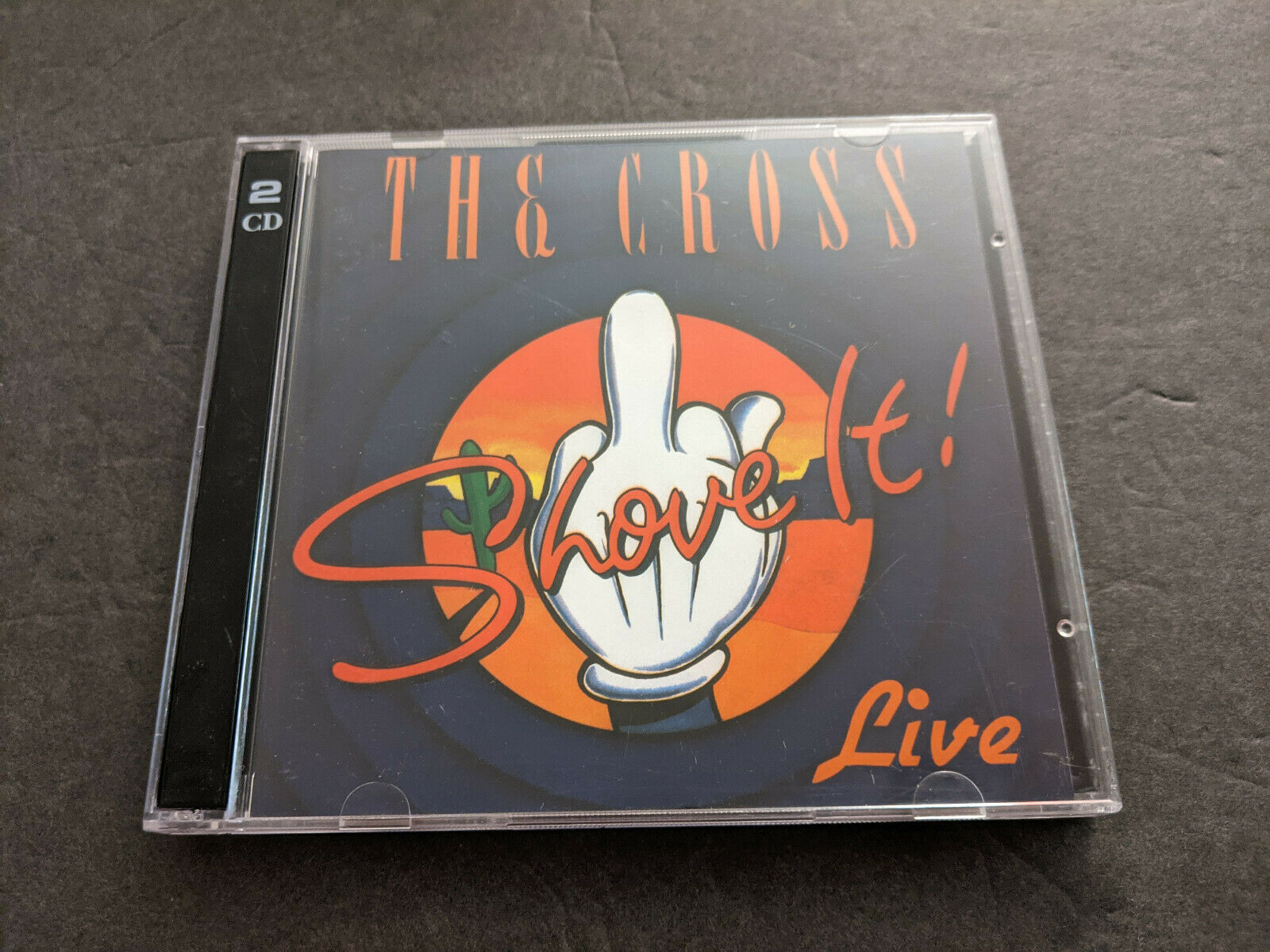 Rare The Cross Shove It Live Cd 1998 Roger Taylor Queen