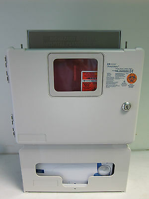 Kendall Cabinet, Lock & Sharps Containers 5 Qrt Red Gloves Best Price On Ebay