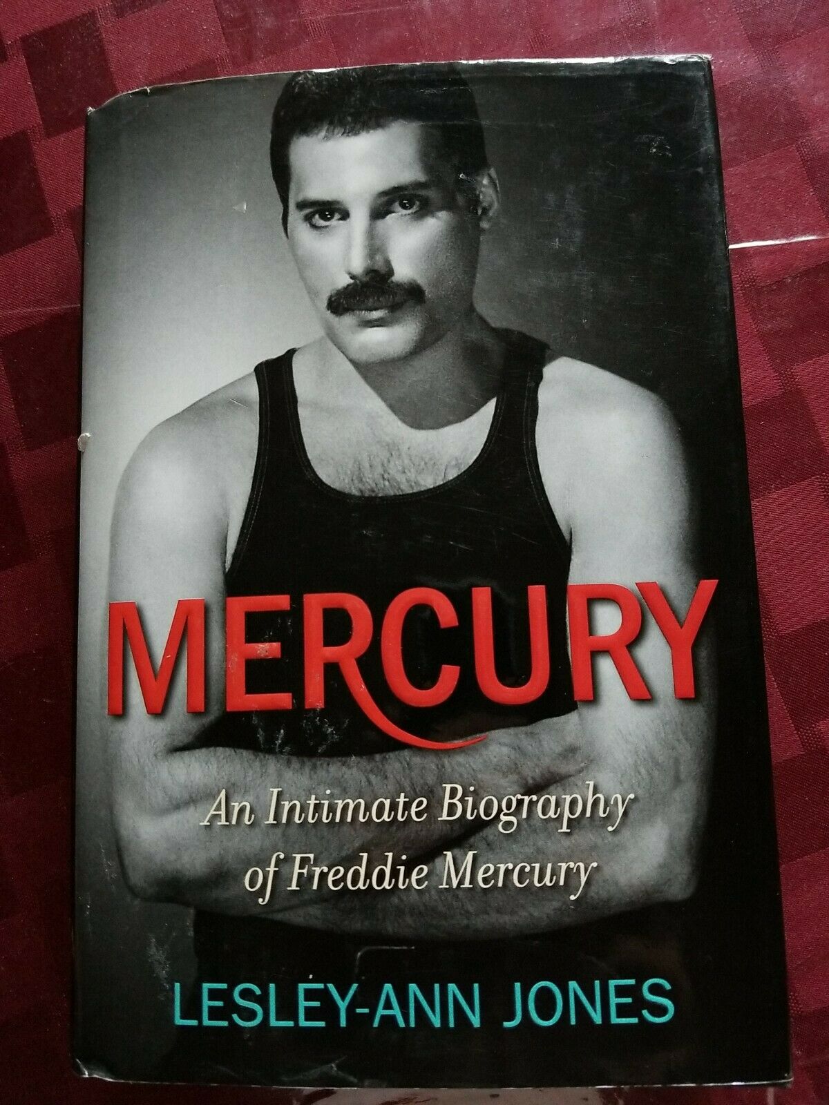 Freddie Mercury (queen) An Intimate Biography Book