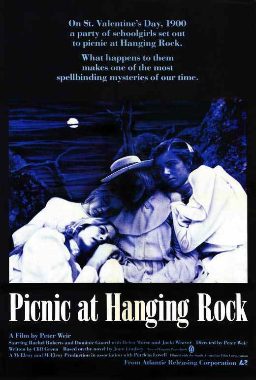 Picnic At Hanging Rock Movie Poster 27x40 B Rachel Roberts Vivean Gray Helen