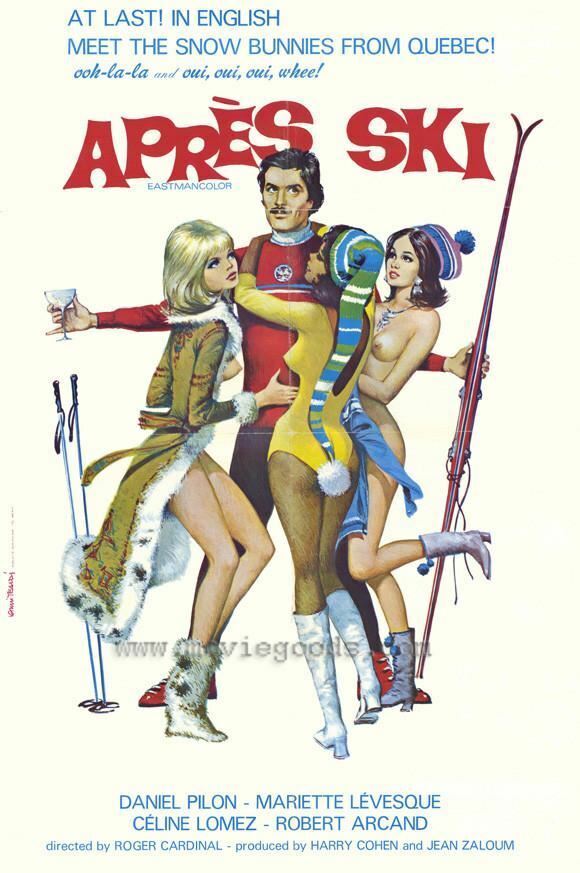 Apres Ski 27x40 Movie Poster (1972)