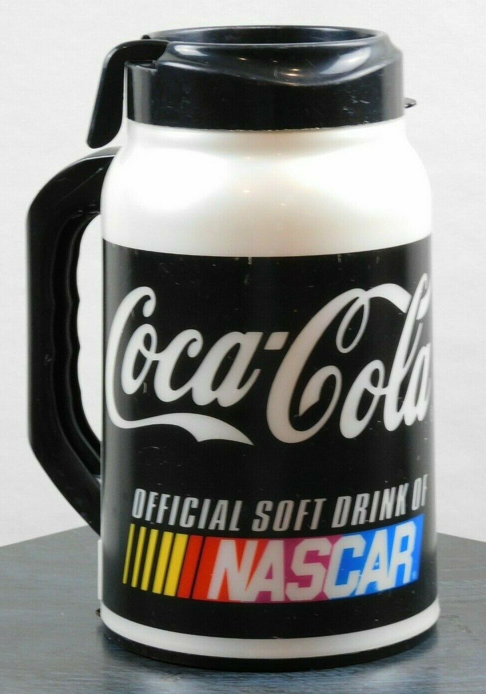 Autoking, 44oz, Coca-cola And Nascar, Insulated, Plastic Travel Cup
