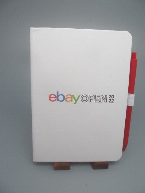 Ebay Open 2022 Notebook Journal Book Pad With Ink Pen