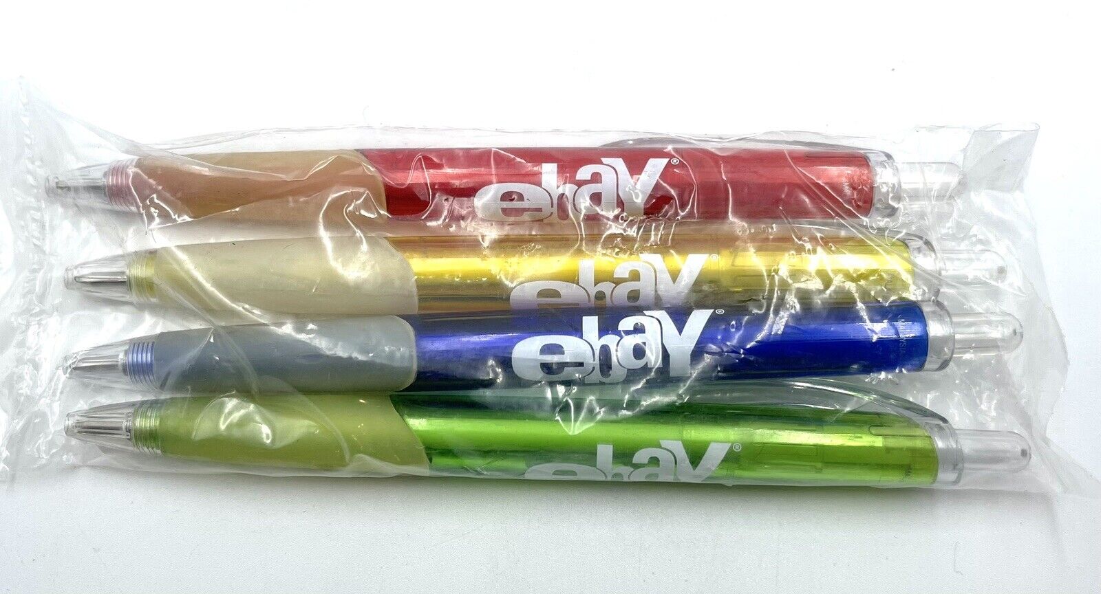 1 Pack Of 4 Ebay Old Logo Paper Mate Propel Pens Red Blue Green Yellow